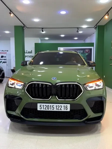 BMW X6 2022 M Competition - 1