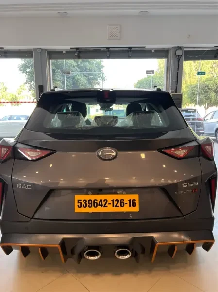 GAC GS3 Emzoom 2026 - 4