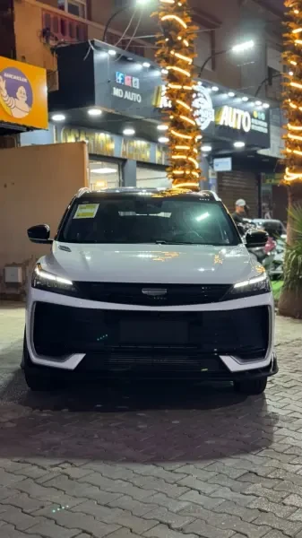 Geely Coolray 2026 Battle - 1