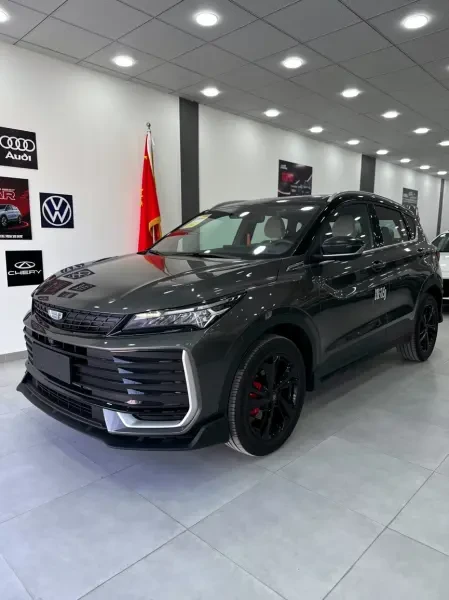 Geely Coolray 2026 Battle - 2