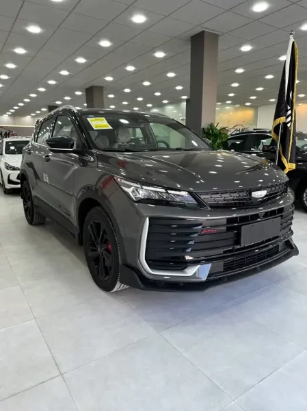 Geely Coolray 2026 Battle - 4