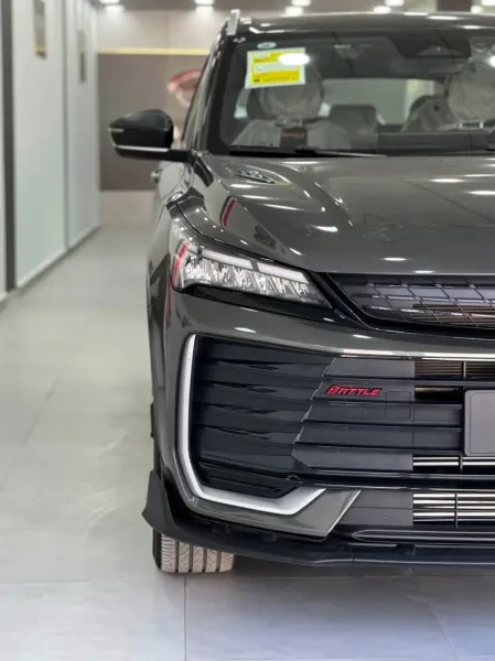Geely Coolray 2026 Battle - 1