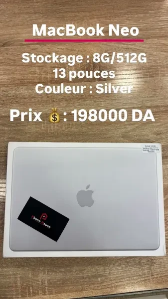 Apple Macbook Néo 512G - 1