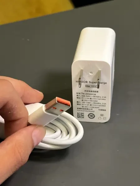 CHARGEUR HONOR 66W ORIGINAL - 1