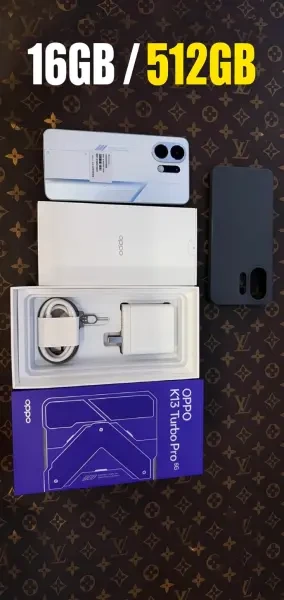 Oppo K13 Turbo Pro - 1