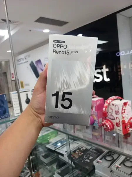 OPPO RENO 15F 5G 12/256 GLOBAL - 1