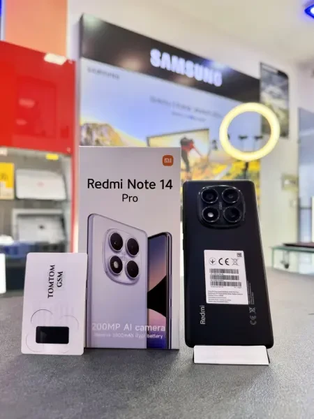 Xoiami Redmi Note 14 8Gb Ram-256G - 1