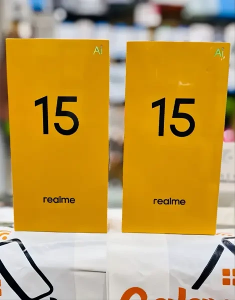 Realme 15 5G global (12/256GB) - 1