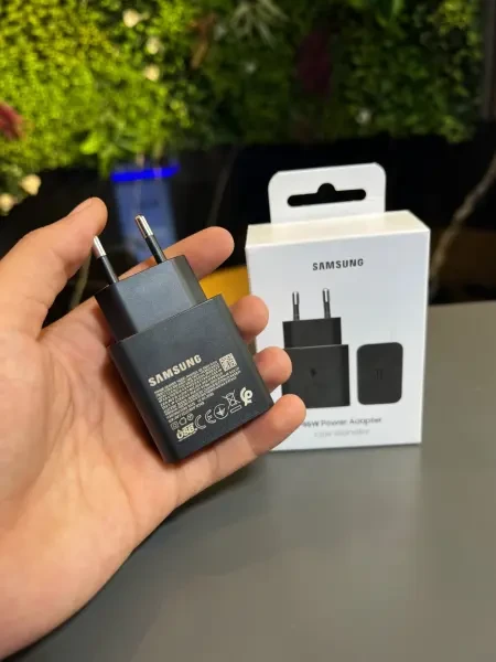 BOITE CHARGEUR SAMSUNG 45W ORG - 1