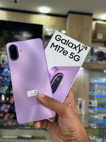 Samsung galaxy M17e 5G 6/128gb - 1
