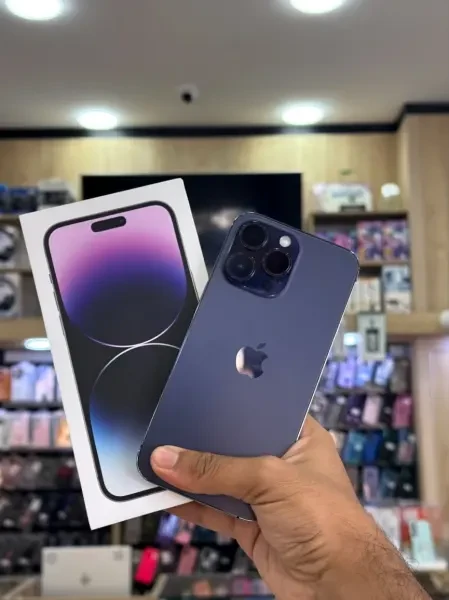 iPhone 14 pro max 76% 256 GB AVEC - 1