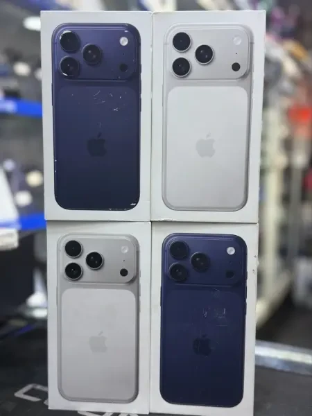 Apple iPhone 17 pro 256 - 1