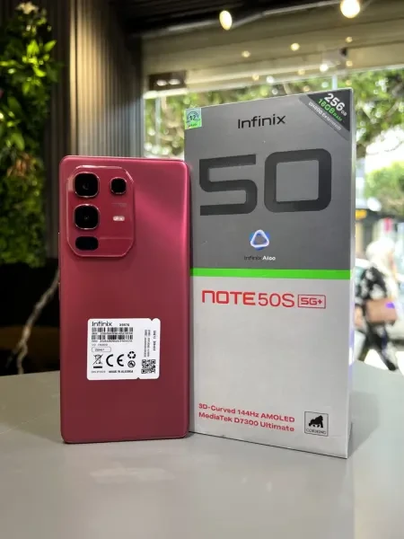 INFINIX NOTE 50S - 1