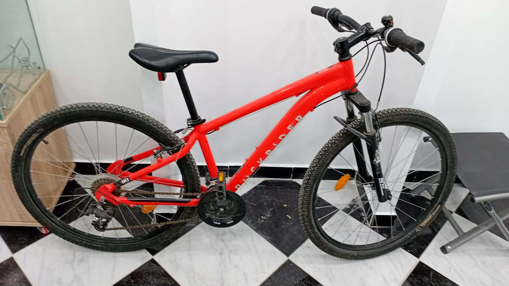 vélo rockrider taille S  pneus 27 - 1