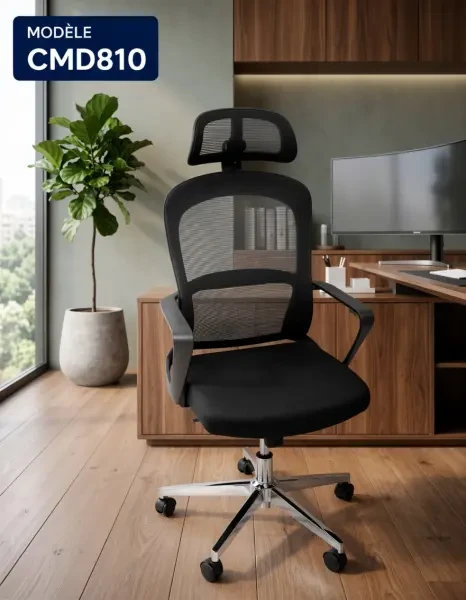 CHAISE OPERATEUR FILET CMD810 - 1
