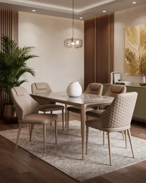 TABLE 6 CHAISES 119 - 1