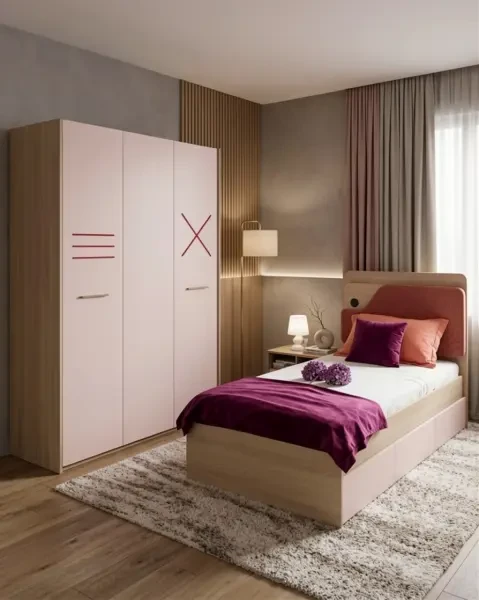 CHAMBRE D'ENFANT COSMO - 1