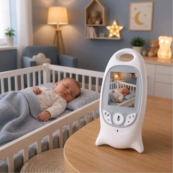 Babyphone moniteur vidéo bébé num - 1