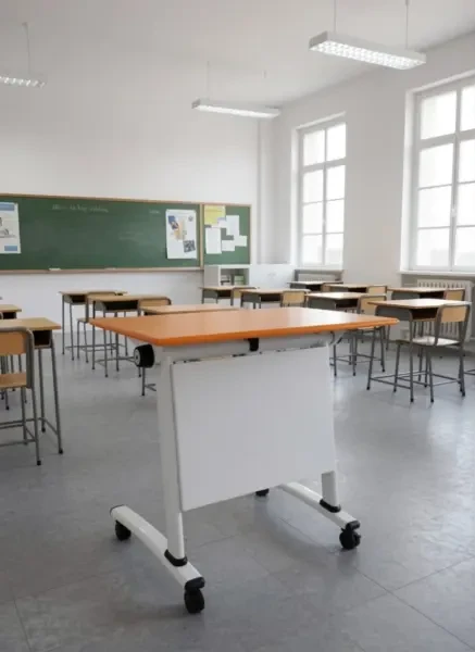 Table scolaire pliable Pratique & - 1