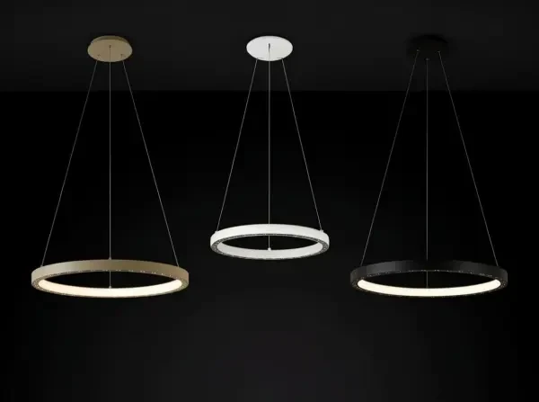 Lampe LED suspendue Doppellux - 1