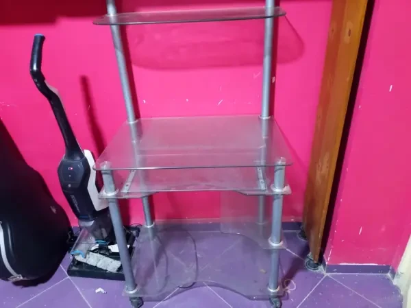 Bureau en verre - 1