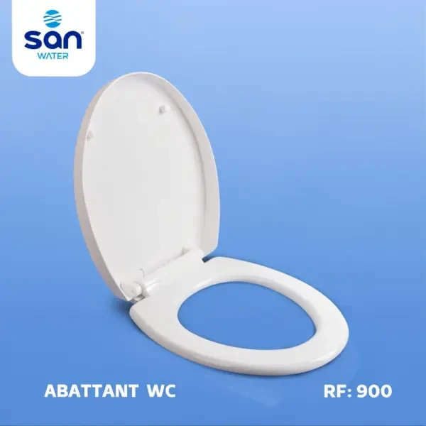 ABATTANT BLANC-SAN WATER-RF:900 - 1