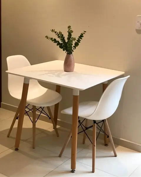 Promo Septembre : Table 80cm + 2 - 1
