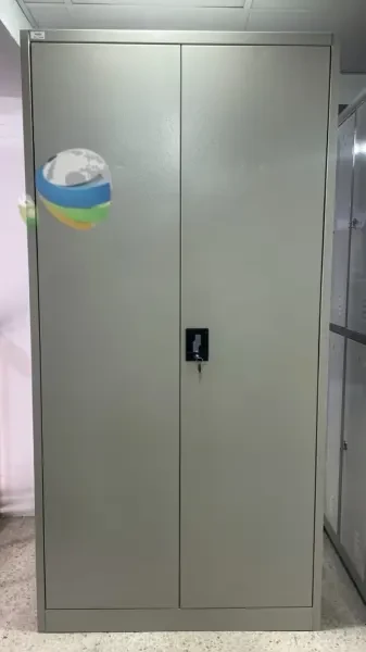 Armoire metalique plein 2 portes - 1