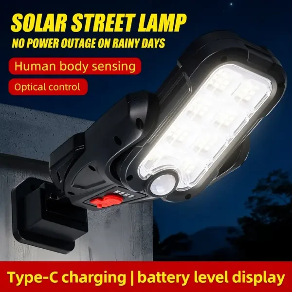 Lampe Solaire Extérieure Intellig - 1