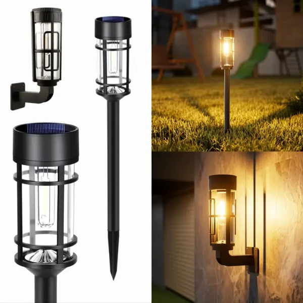 Lampe Solaire Murale pour Jardin - 1