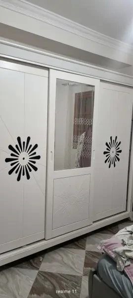 Armoire blanche - 1