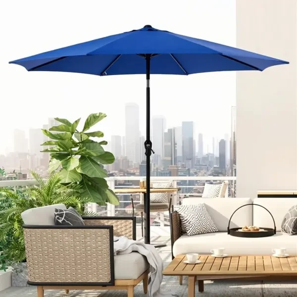 Parasol central 2.7m de diamètre - 1