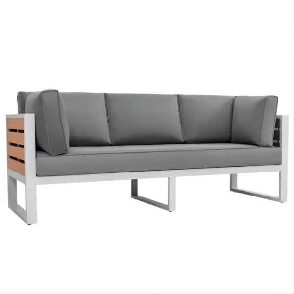 Salon de jardin en Aluminium qual - 1