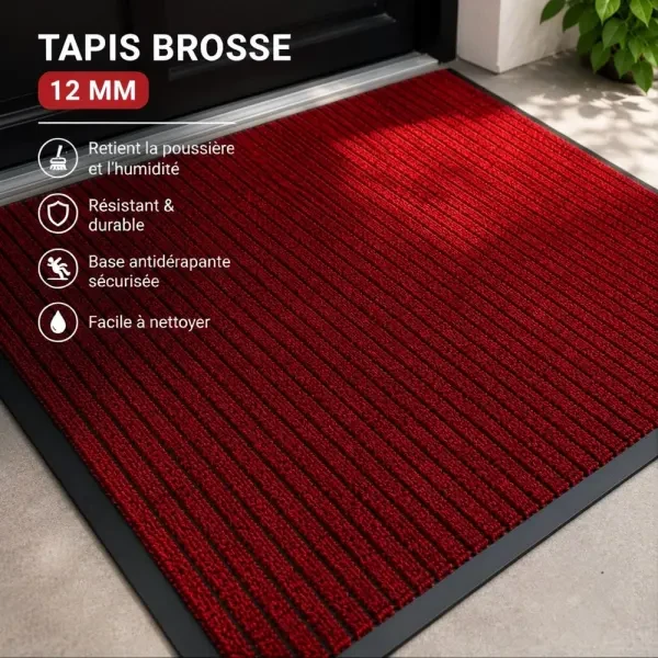 Tapis brosse - 1
