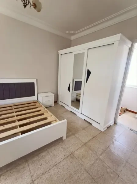 Chambre a coucher blanche - 1