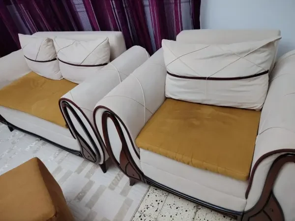 Salon a vendre 7 places - 1