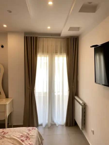 الستائر حسب المقاس و حامل الستائر - 1