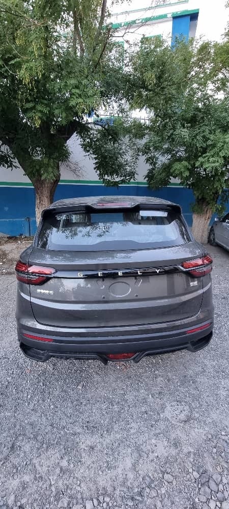 geely coolray - 1