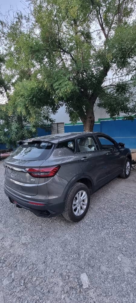 geely coolray - 2