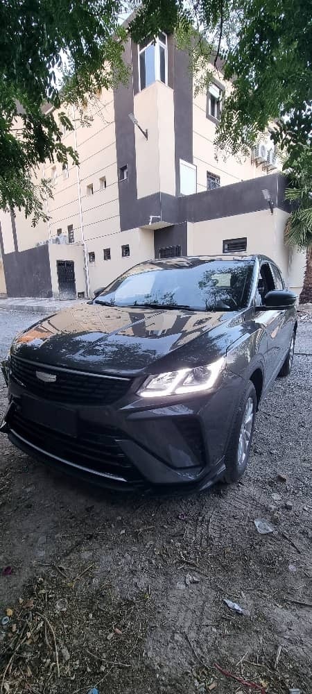 geely coolray - 3