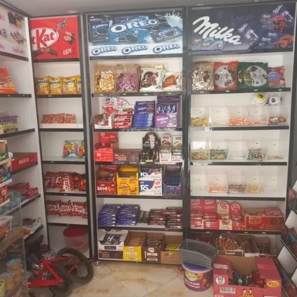 رفوف تجارية جديدة - 1