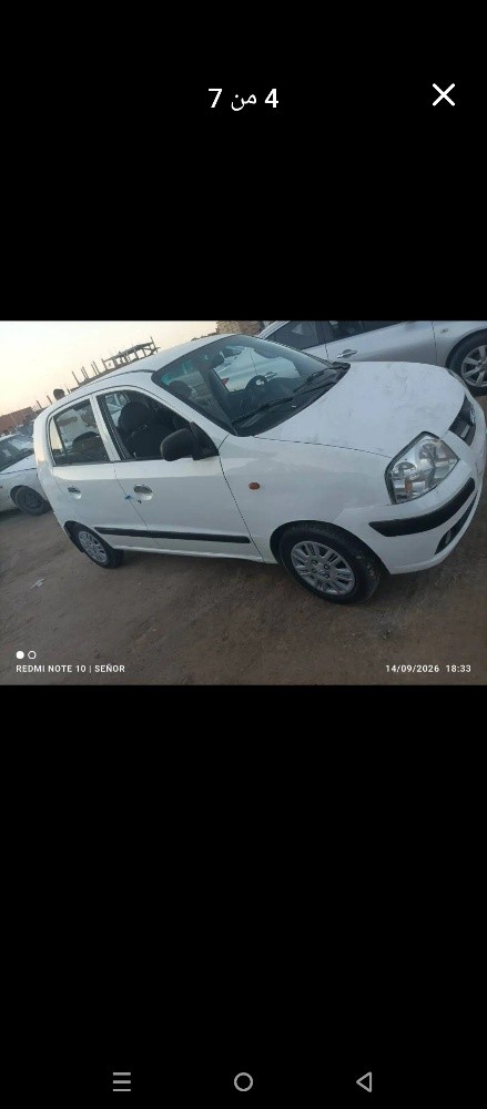 Hyundai Atos 2011 - 2