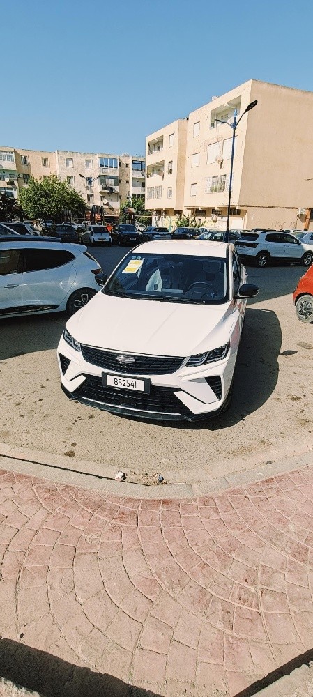 geely coolray - 1