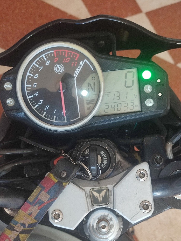 Sym Wolf 250 - 6