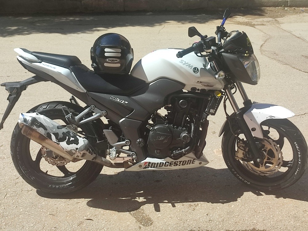 Sym Wolf 250 - 3