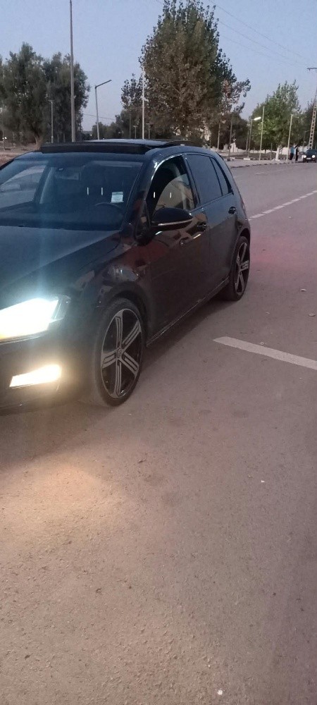golf 7  - 4