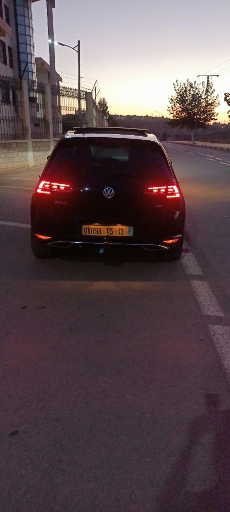golf 7  - 2
