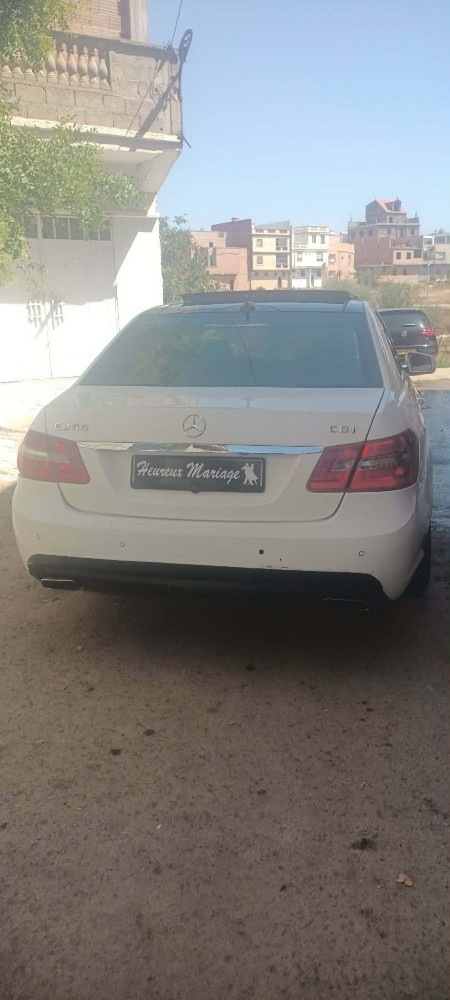 marcedas E250 - 4