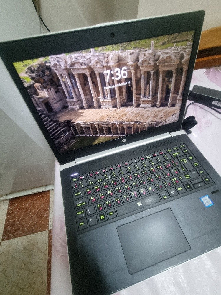 PC  hp HP probook 440 G6 i5 7ème - 1