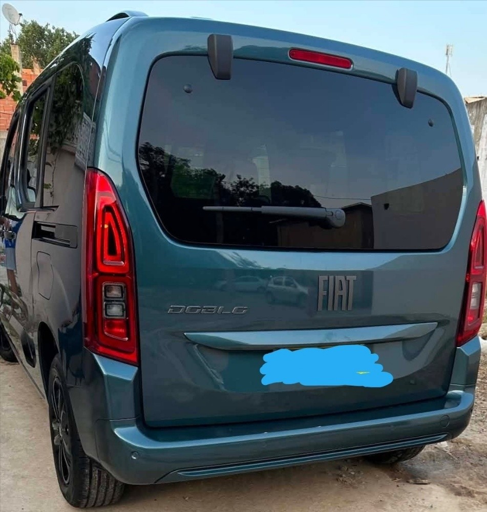 doblo panorama club edition - 3